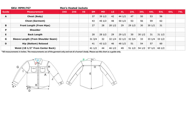 Nexgen Heat NXM1767SET Men's 'Ruffled' Black Soft Shell Heated Hooded Jacket- for Outdoor Winter Cold Weather Activities