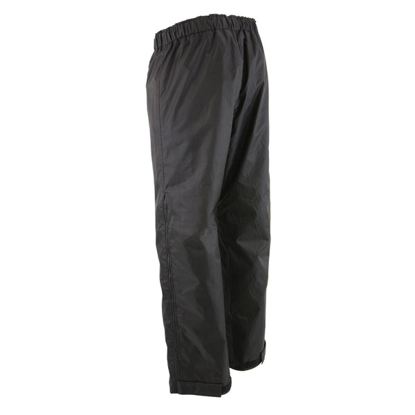 NexGen Heat MPM5720DUAL Men's Black 'Heated' Textile Water Resistant Over Pants (Battery Pack Included)