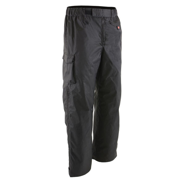 NexGen Heat MPM5720DUAL Men Black Winter Thermal Heated Pants for Ski - Riding  Winter Cold Weather Outdoors