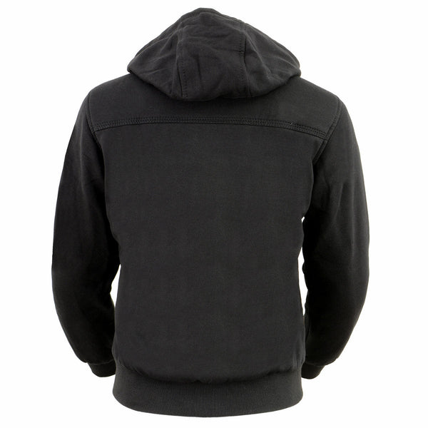 NexGen Heat Women’s Black Heated Hoodie Jacket, – Front Zipper Insulated Thermal Wear