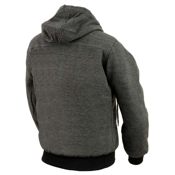 Nexgen Heat Women's Heated Hoodie Jacket - MPL2713SET Grey | 3 Level Motorcycle Riding, Winter Ready, Outdoors Use