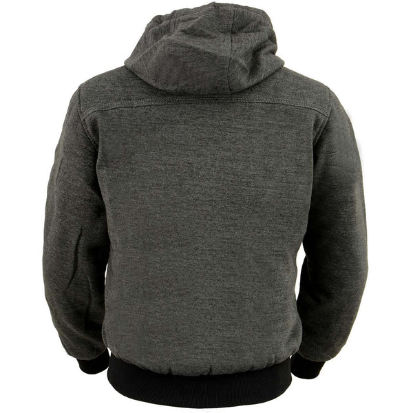 NexGen NXL2713SET Ladies 'Fiery' Heated Grey Hoodie (Rechargeable Battery Pack Included)