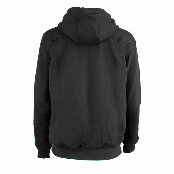 Nexgen Heat MPL2717DUAL Women's Black Heated Hoodie w/ Dual Power Technology - Jacket for Winter w/ Battery Pack