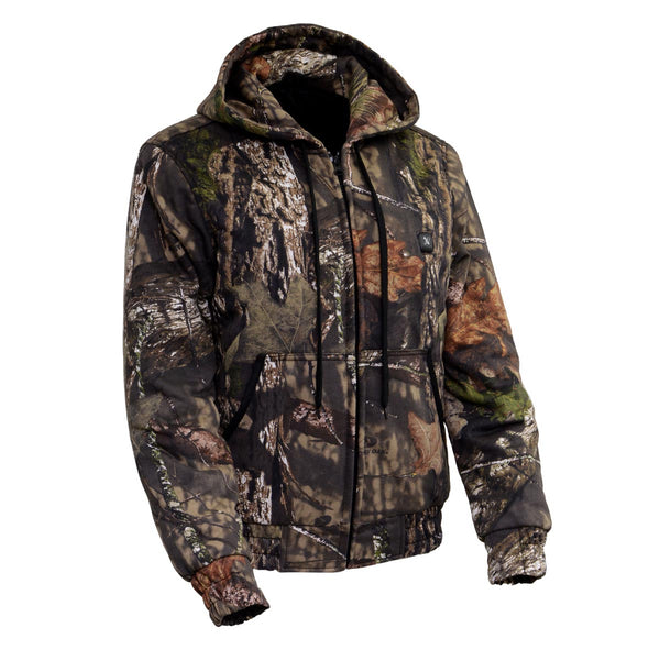 NexGen NXL2776SET Ladies 'Camo' Heated Zipper Hoodie (Rechargeable Battery Pack Included)