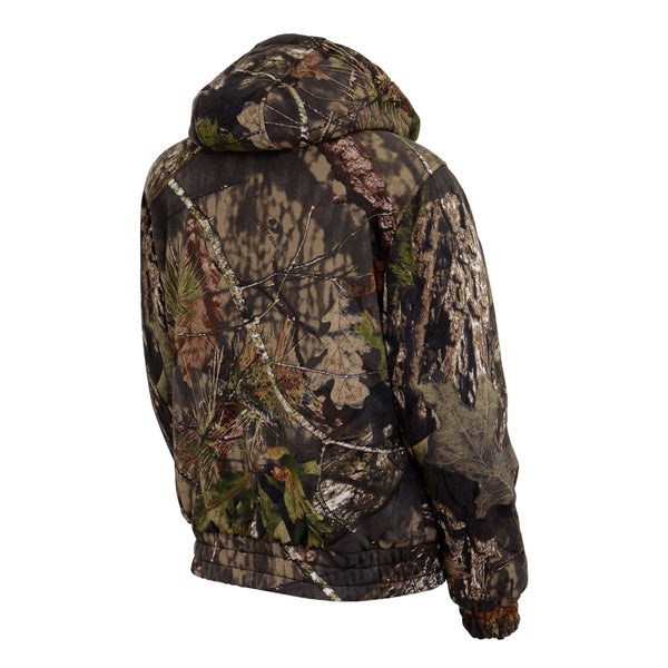 NexGen NXL2776SET Ladies 'Camo' Heated Zipper Hoodie (Rechargeable Battery Pack Included)