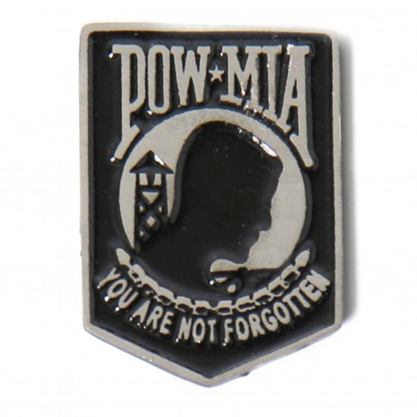 Milwaukee Leather MLP9208 POW/MIA Pin For Jackets, Vest, Hats and Clothing