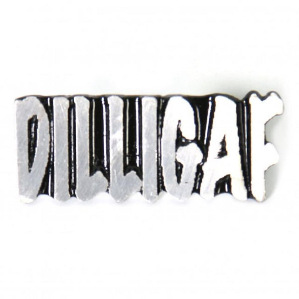 Milwaukee Leather MLP9216 DILLIGAF Pin For Jackets, Vest, Hats and Clothing
