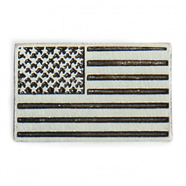 Milwaukee Leather MLP9220 American Flag Pin For Jackets, Vest, Hats and Clothing