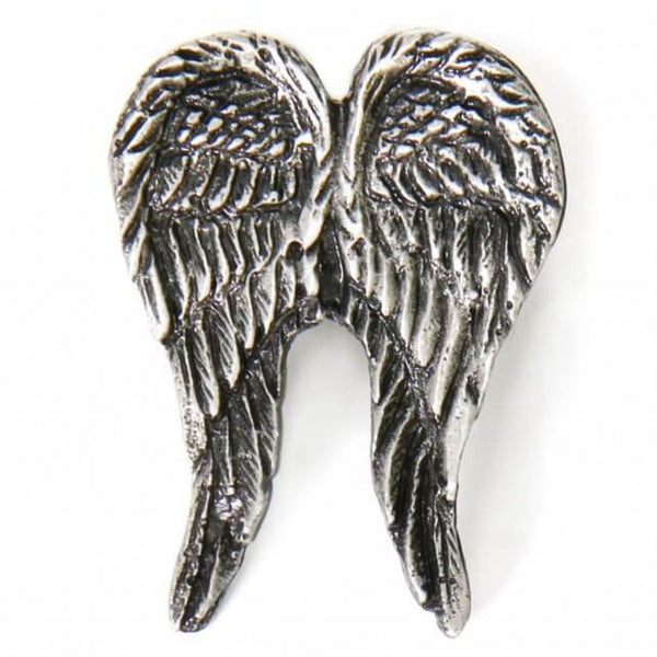 Milwaukee Leather MLP9243 Wings Pin For Jackets, Vest, Hats and Clothing