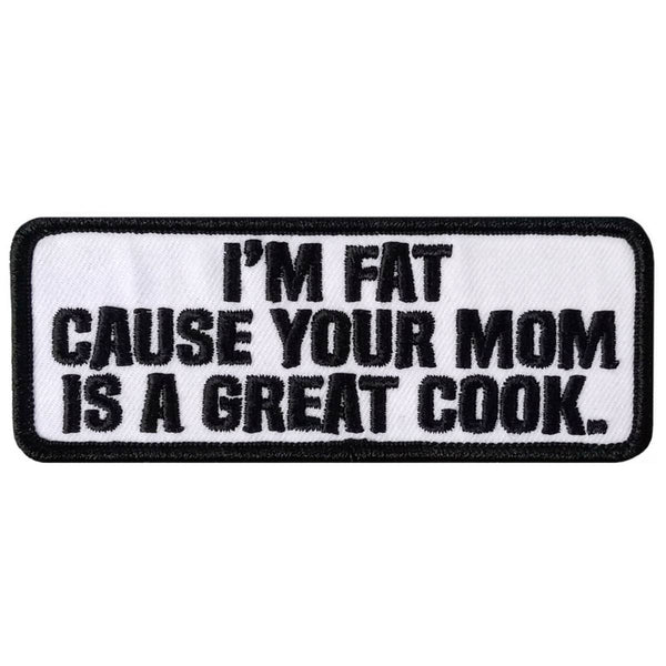 Hot Leathers Great Cook 4 X 1.5" Embroidered Patch PPW1278