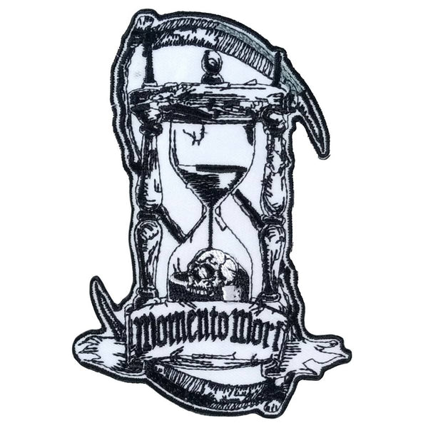 Hot Leathers Momento Mori 3.2 X 4.3 Embroidered Patch PPW1284