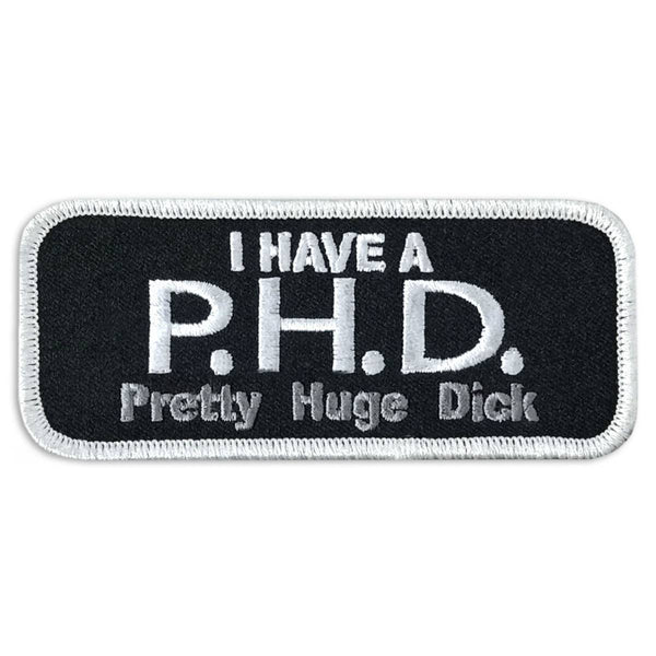 Hot Leathers Phd 4 X 1.5" Embroidered Patch PPW1292