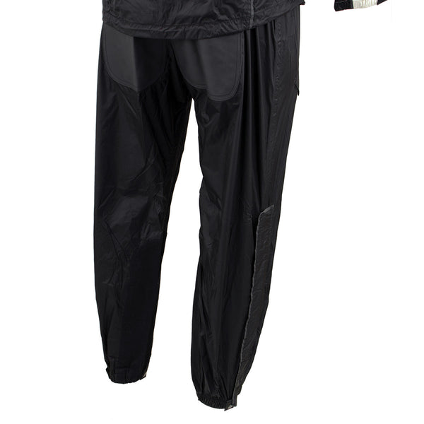 NexGen SH2334 Men’s Black and Beige Water Proof Rain Suit