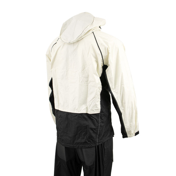 NexGen SH2334 Men’s Black and Beige Water Proof Rain Suit
