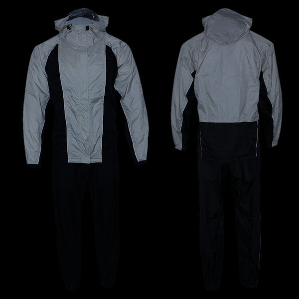 NexGen SH2334 Men’s Black and Beige Water Proof Rain Suit