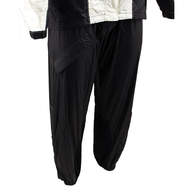 NexGen SH2334 Men’s Black and Beige Water Proof Rain Suit