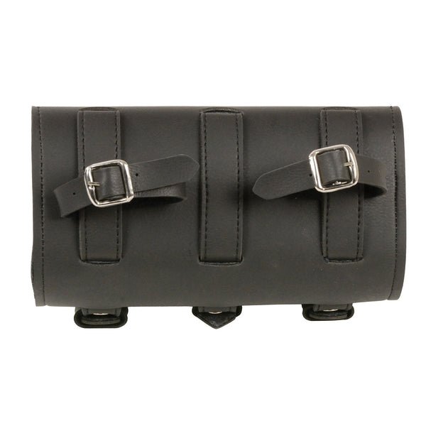 Milwaukee Performance SH497 Black PVC Triple Buckle Tool Bag For Motorcycles