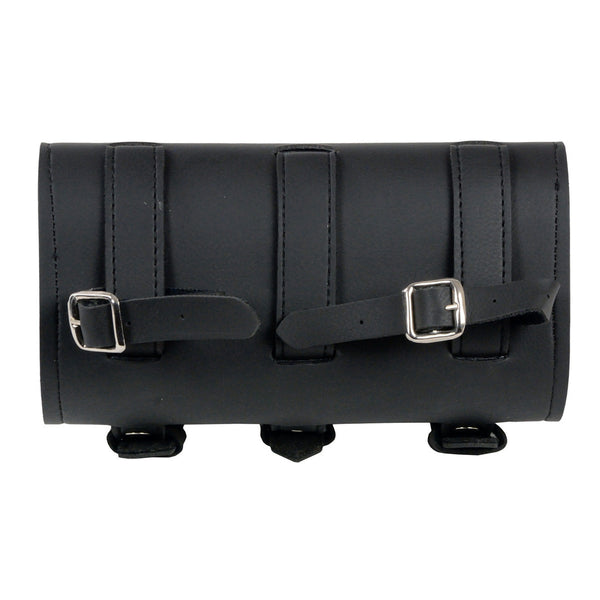 Milwaukee Performance SH49803 Black PVC Large Two Buckle Tool Bag for Motorcycles