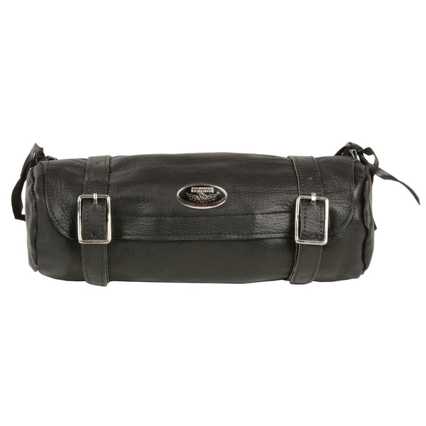 Milwaukee Performance SH501BAG Black Soft Leather Large Double Buckle Tool Pouch