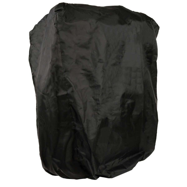 Milwaukee Leather SH537 Large Black Motorcycle Large Leather Deluxe Sissy Bar Pack Bag
