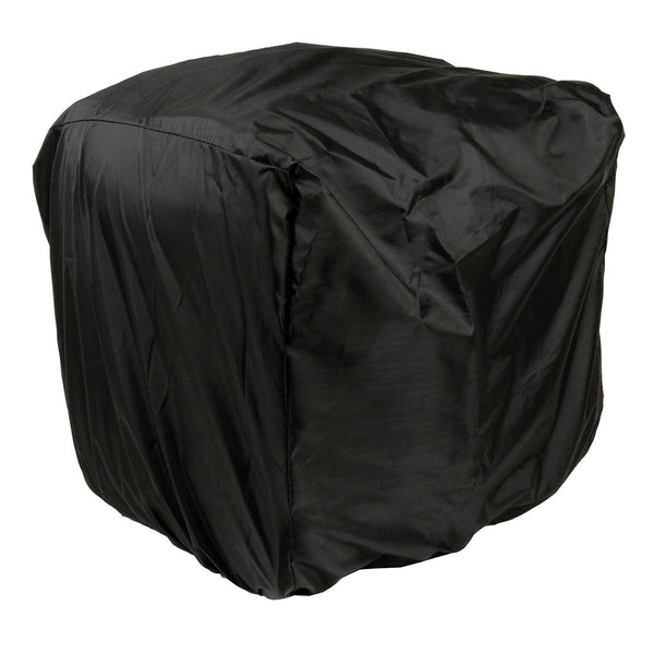 Milwaukee Leather SH681 Medium Black Textile Ultra Touring Motorcycle Sissy Bar Bag