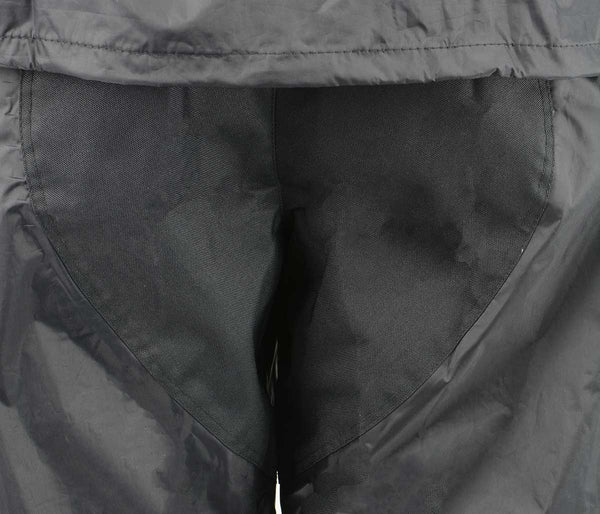 NexGen Ladies XS5001 Black and Grey Water Proof Rain Suit with Reflective Piping