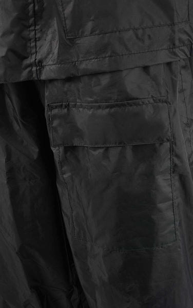 NexGen XS5031 Women's Red and Black Water Proof Rain Suit with Cinch Sides