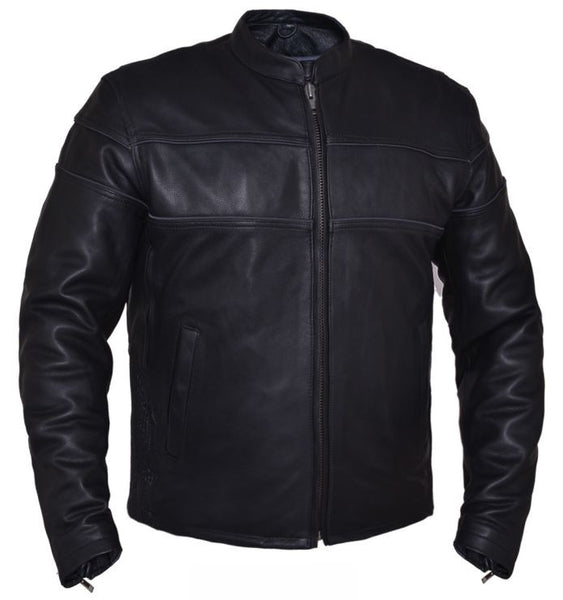 Mens ULTRA Leather Jacket