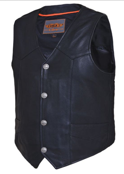 Mens Traditional ULTRA Snap Front Vest