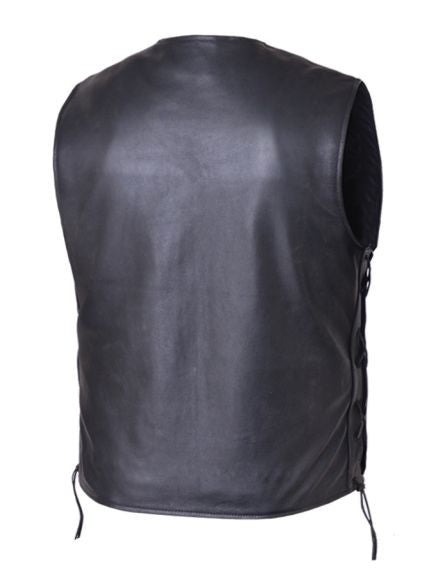 Mens PREMIUM Vest Soft Cowhide