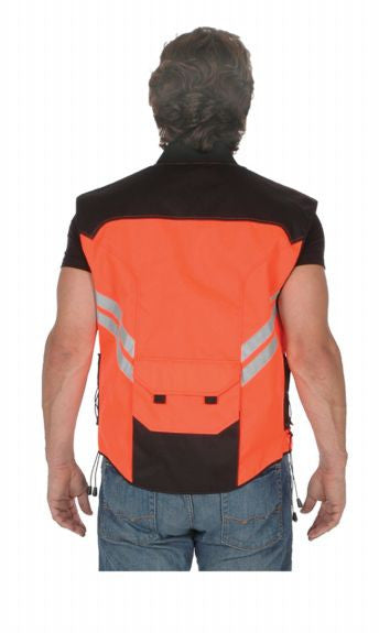 REVOLUTION GEAR Safety Vest with Reflective Accents