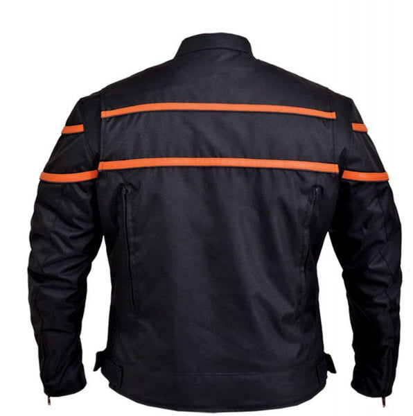Mens REVOLUTION GEAR Reflective Nylon Jacket
