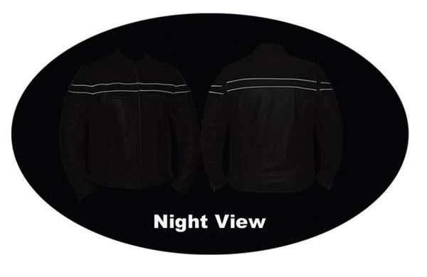 Mens PREMIUM Reflective Lightweight Jacket