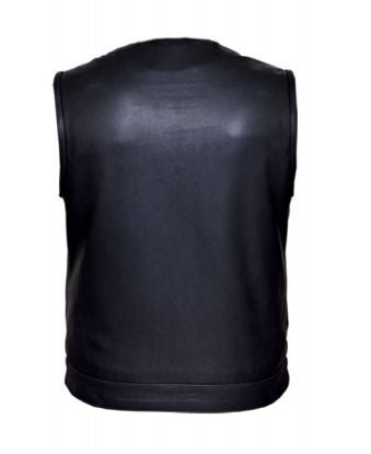 Mens PREMIUM Collarless Club Vest