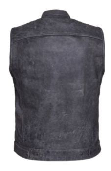 Mens Club Vest Grey