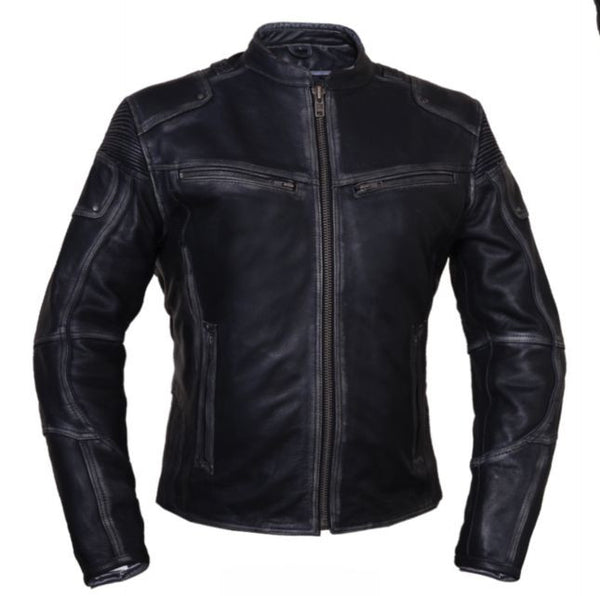 Ladies DURANGO Reflective Leather Jacket