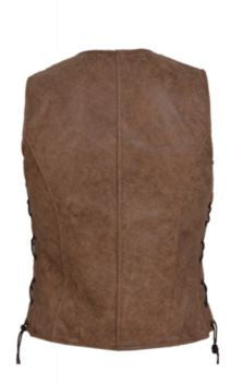 Ladies ARIZONA Brown Vest