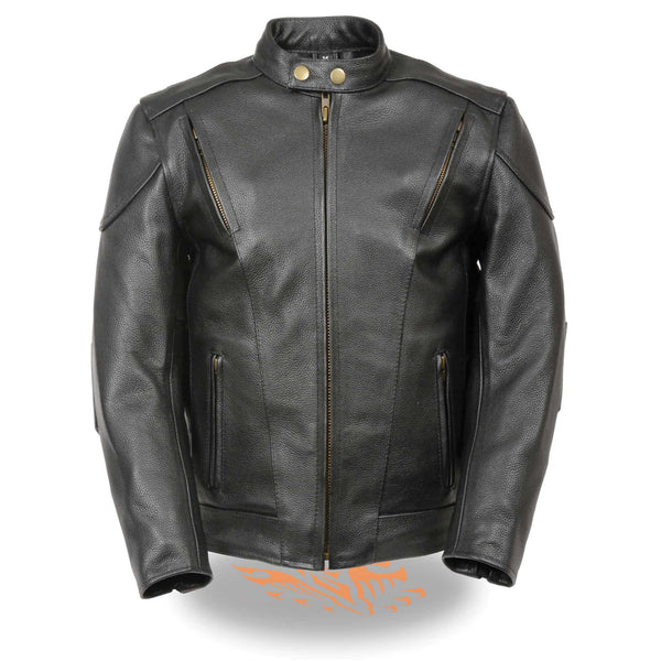 Kids Side Lace Vented Scooter Jacket