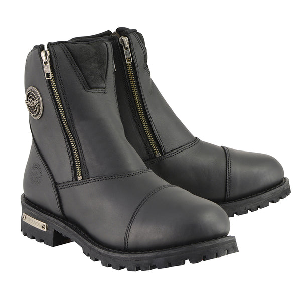Women’s Super-Clean Double Sided Zipper Entry Boot