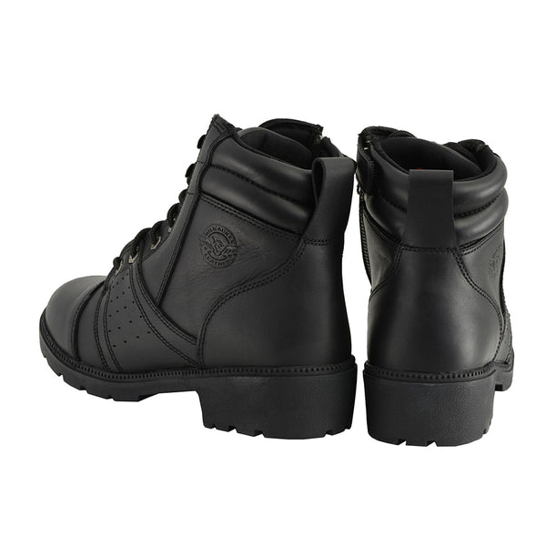 Women’s Lace to Toe Boot w/Contrast Stitching