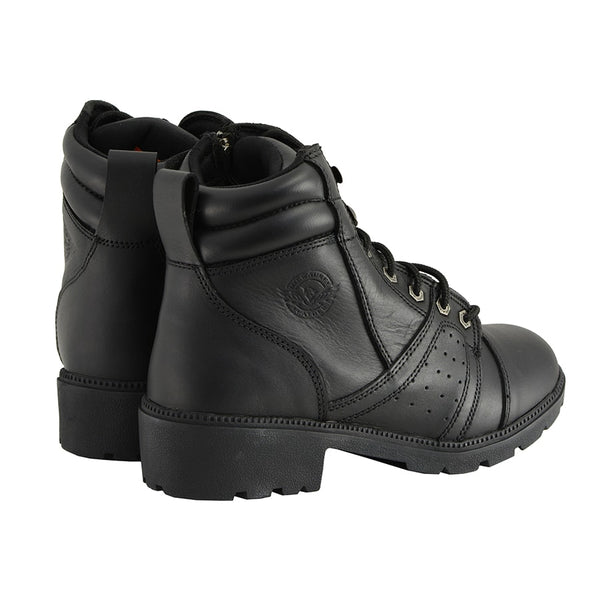 Women’s Lace to Toe Boot w/Contrast Stitching