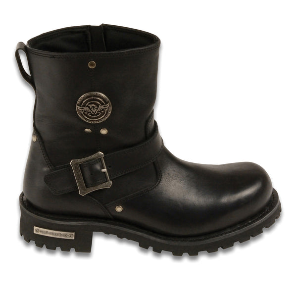 Mens 6 Inch Classic Engineer Boot