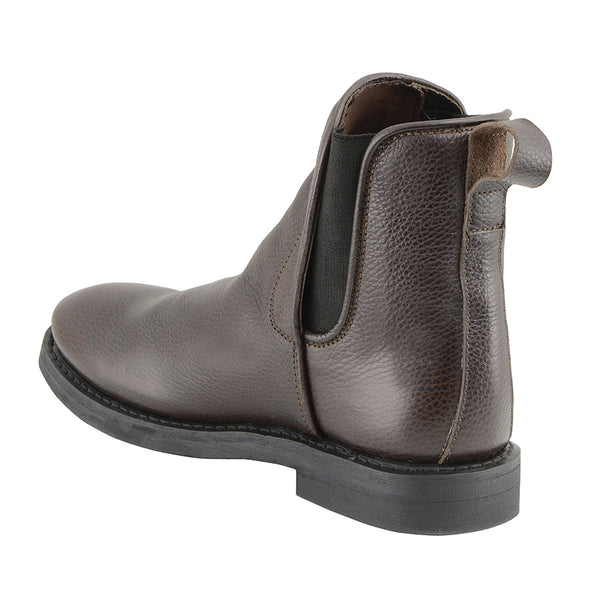 Men’s Dark Brown Super Clean Boot w/ Stretch Flex