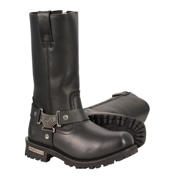 Men’s 11 Inch Waterproof Harness Square Toe Boot