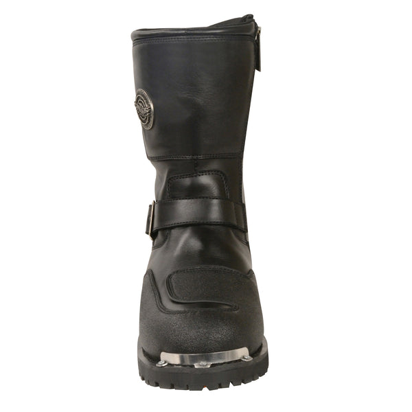 Men’s 9″Waterproof Boot w/ Reflective Piping & Gear Shift Protection