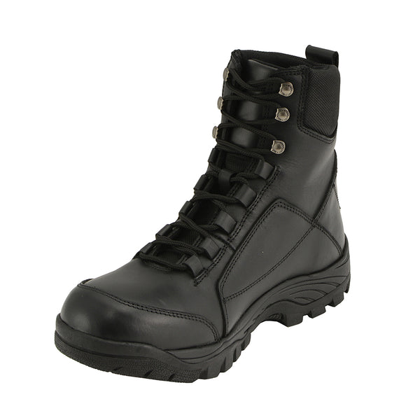Men’s Lace to Toe Tactical Leather Boot