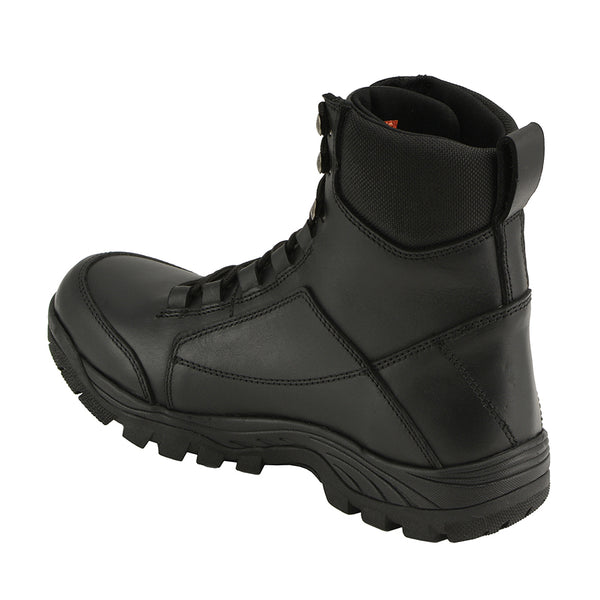 Men’s Lace to Toe Tactical Leather Boot