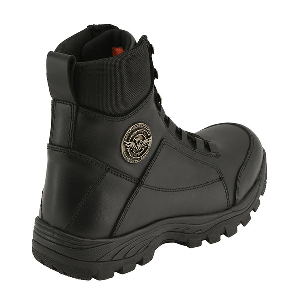 Men’s Lace to Toe Tactical Leather Boot