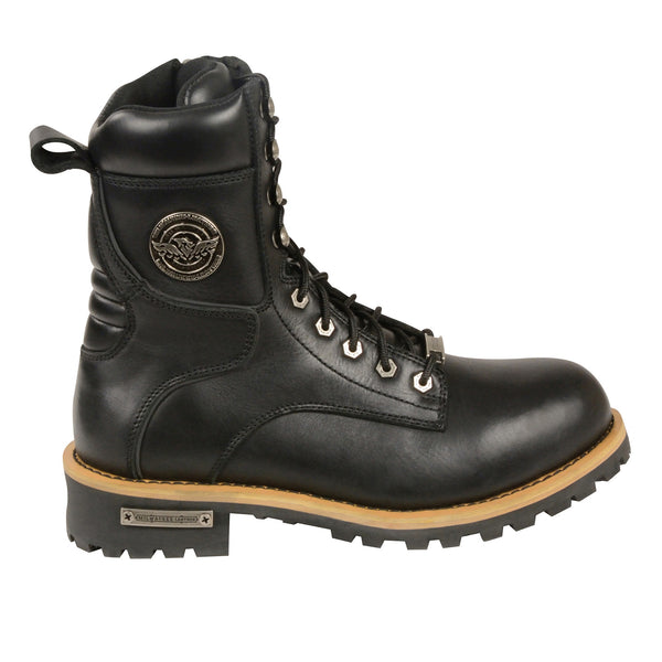 Men’s Logger Boot w/ Lace to Toe Design