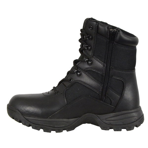 Men’s Leather Lace to Toe Tactical Boot